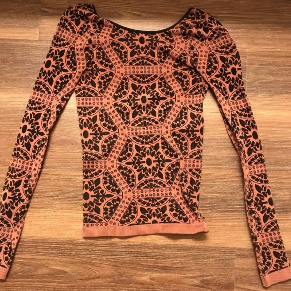 Free People Bodycon Top
